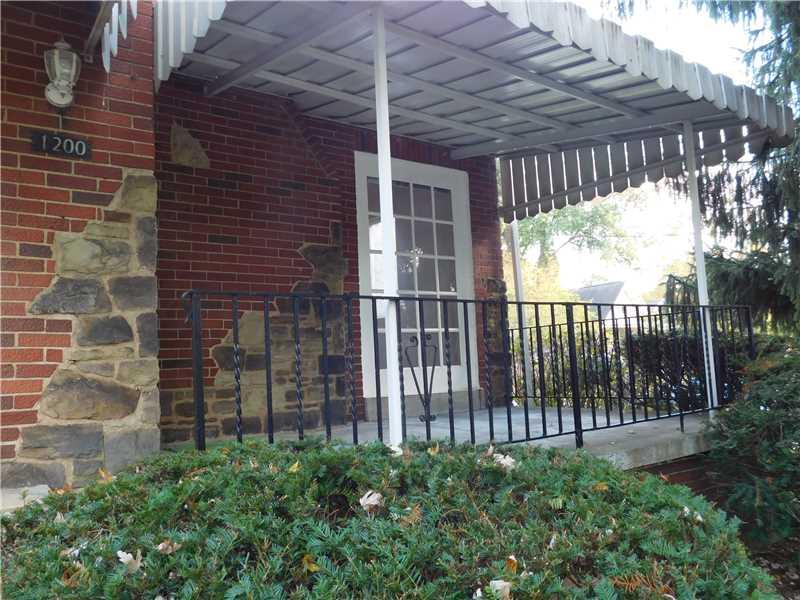 1200 Powers Run Road Pittsburgh, PA 15238 - Photo 15 of 15 Exterior Front. Porch