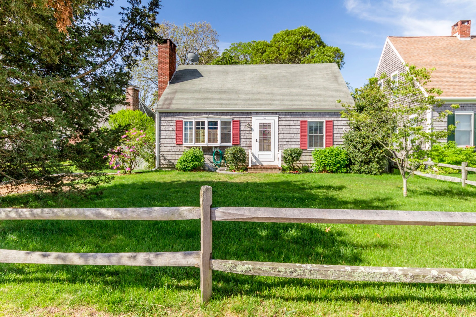 60 Pinehurst Road Edgartown, MA 02539 - Photo 4 of 25 a view of house with a yard