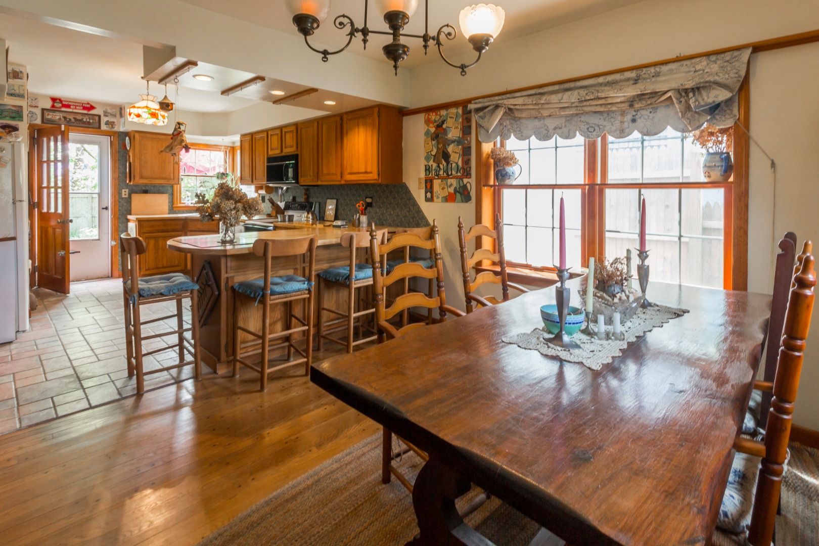 60 Pinehurst Road Edgartown, MA 02539 - Photo 8 of 25 a view of a dining room with furniture window and wooden floor
