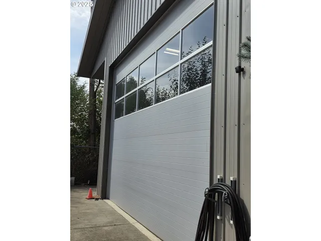 a car parked in front of a house