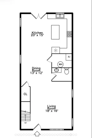 $474,500 | 1110 South 3rd Avenue, Maywood, IL 60153