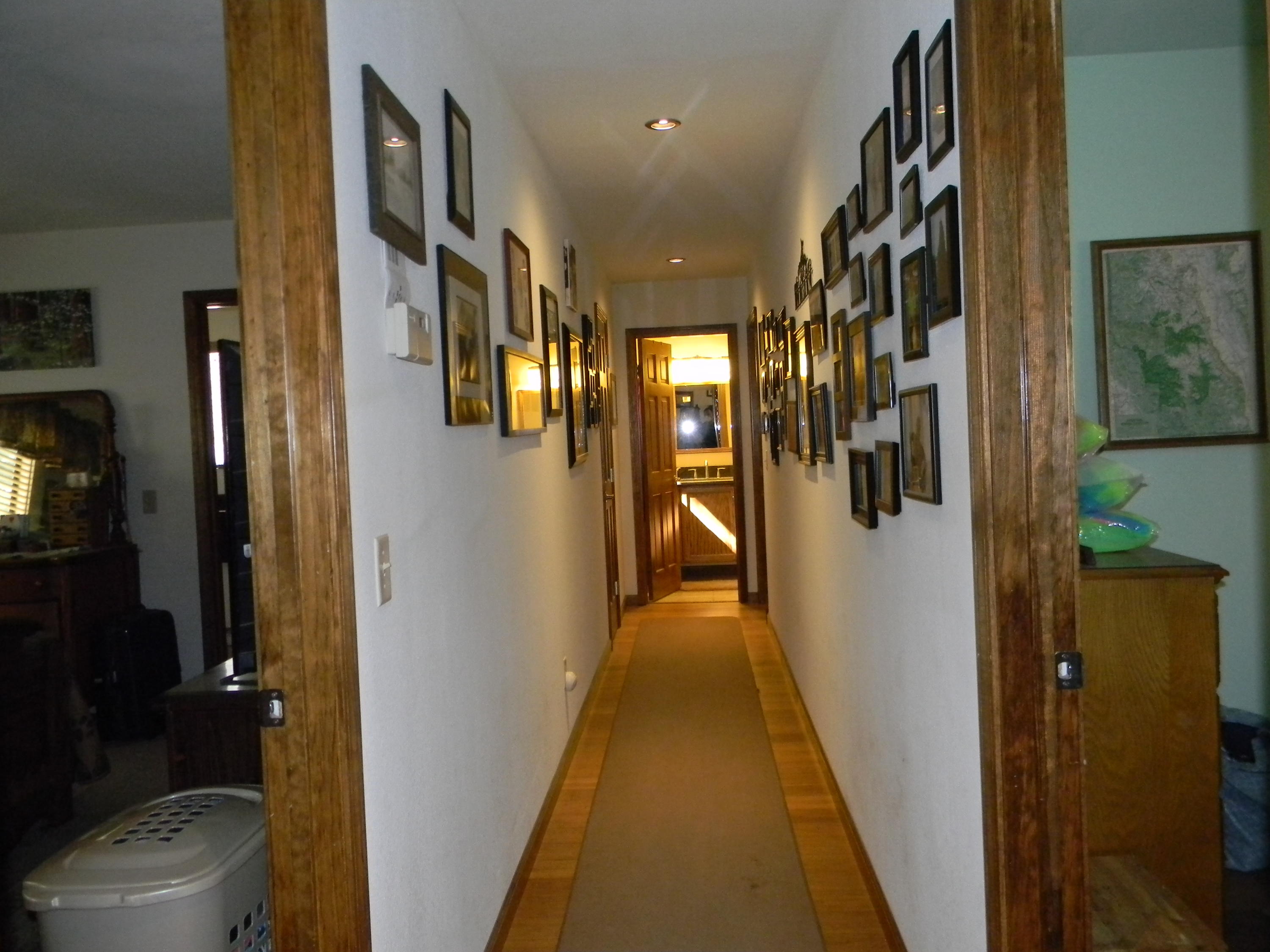 40992 Meadow Drive Three Rivers, CA 93271 - Photo 26 of 29 a view of a hallway with a furniture
