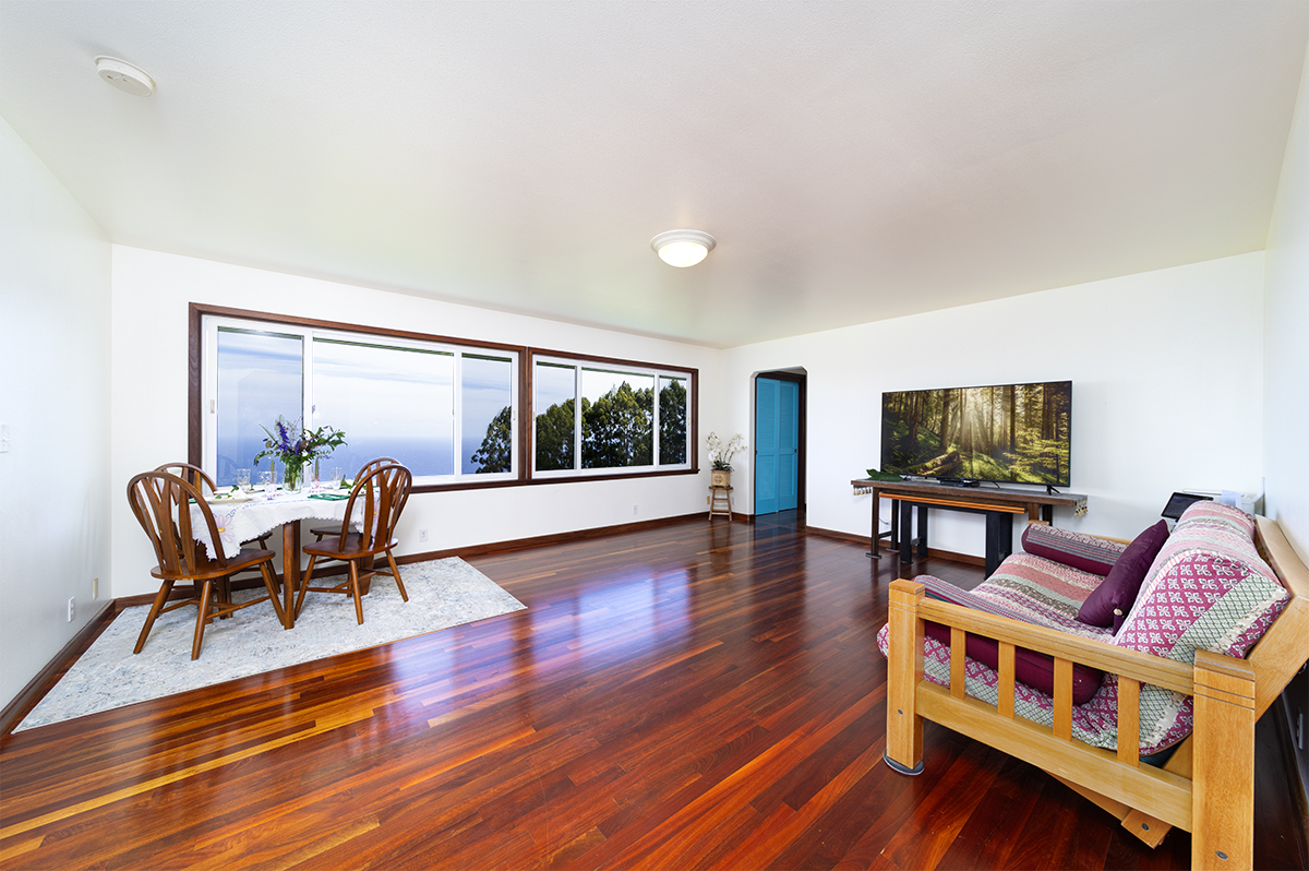 35-486 Pahale Road Papaaloa, HI 96780 - Photo 11 of 30 a living room with furniture and a flat screen tv