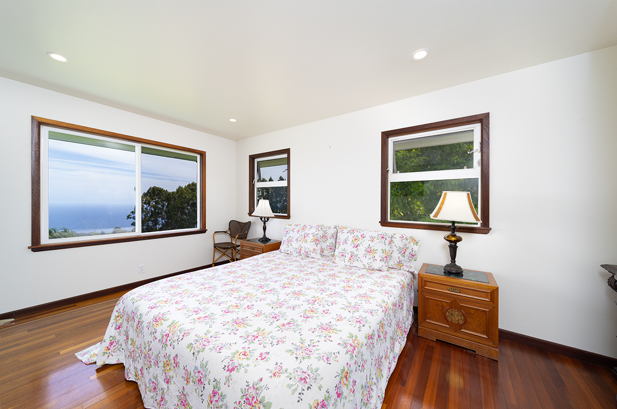 35-486 Pahale Road Papaaloa, HI 96780 - Photo 16 of 30 a bedroom with a bed and a window