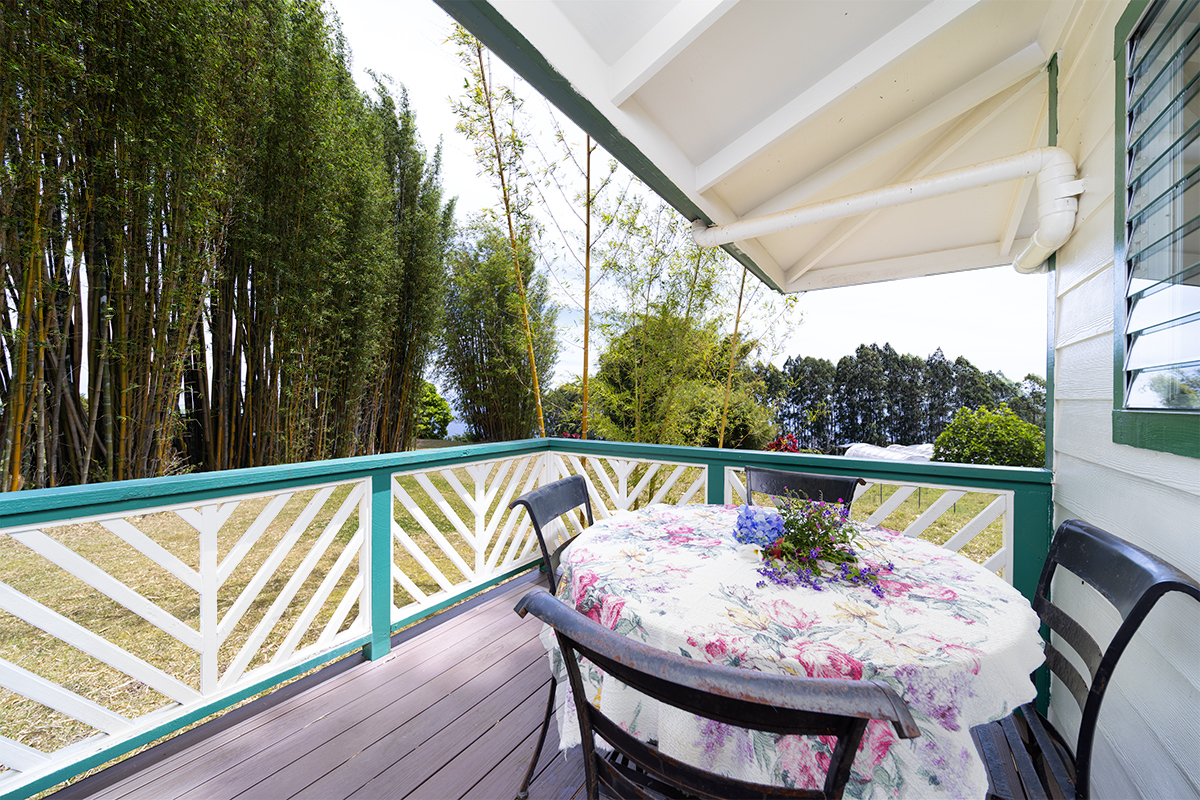 35-486 Pahale Road Papaaloa, HI 96780 - Photo 23 of 30 a view of balcony with furniture