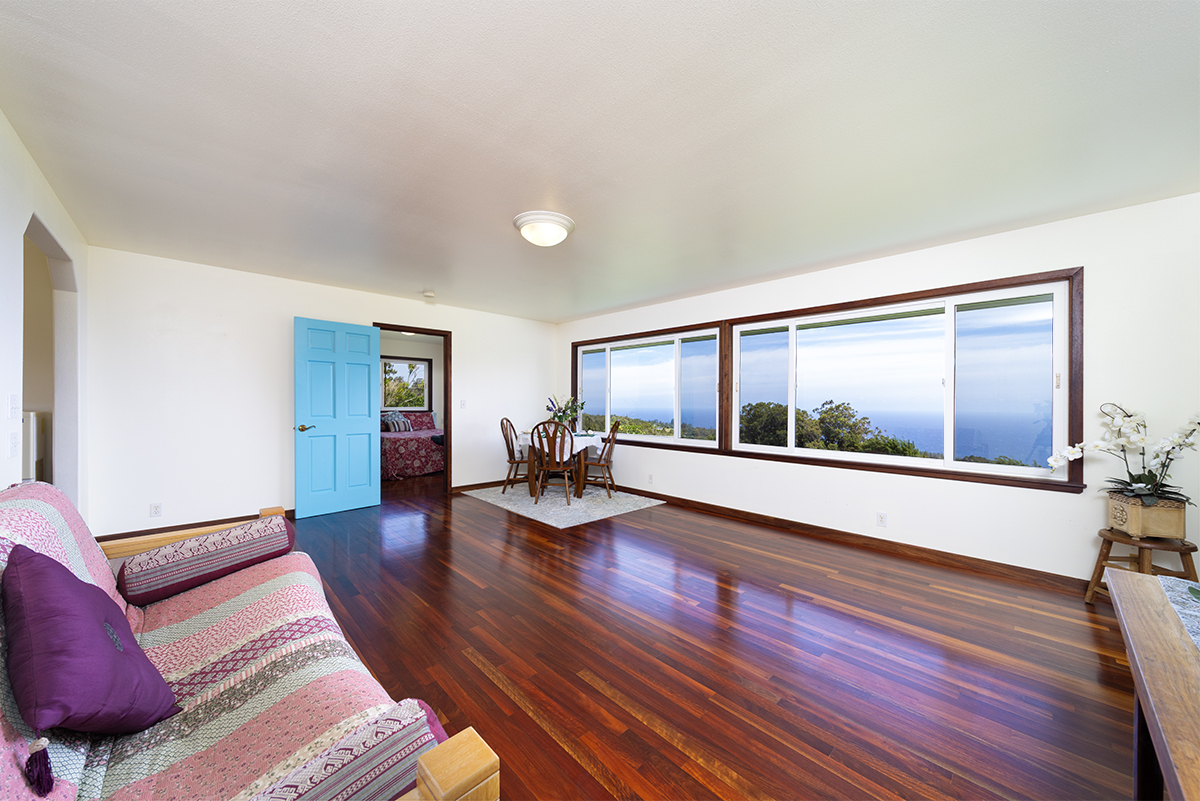 35-486 Pahale Road Papaaloa, HI 96780 - Photo 10 of 30 a living room with furniture and a large window