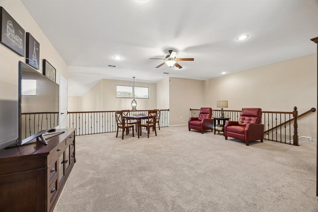 948 Holt Lane Allen, TX 75013 - Photo 25 of 40 Upstairs game room is a great hangout space!