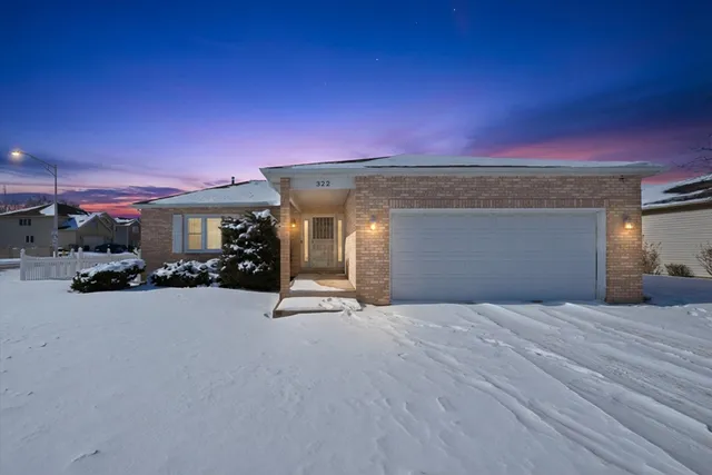$333,999 | 322 Central Avenue, Matteson, IL 60443
