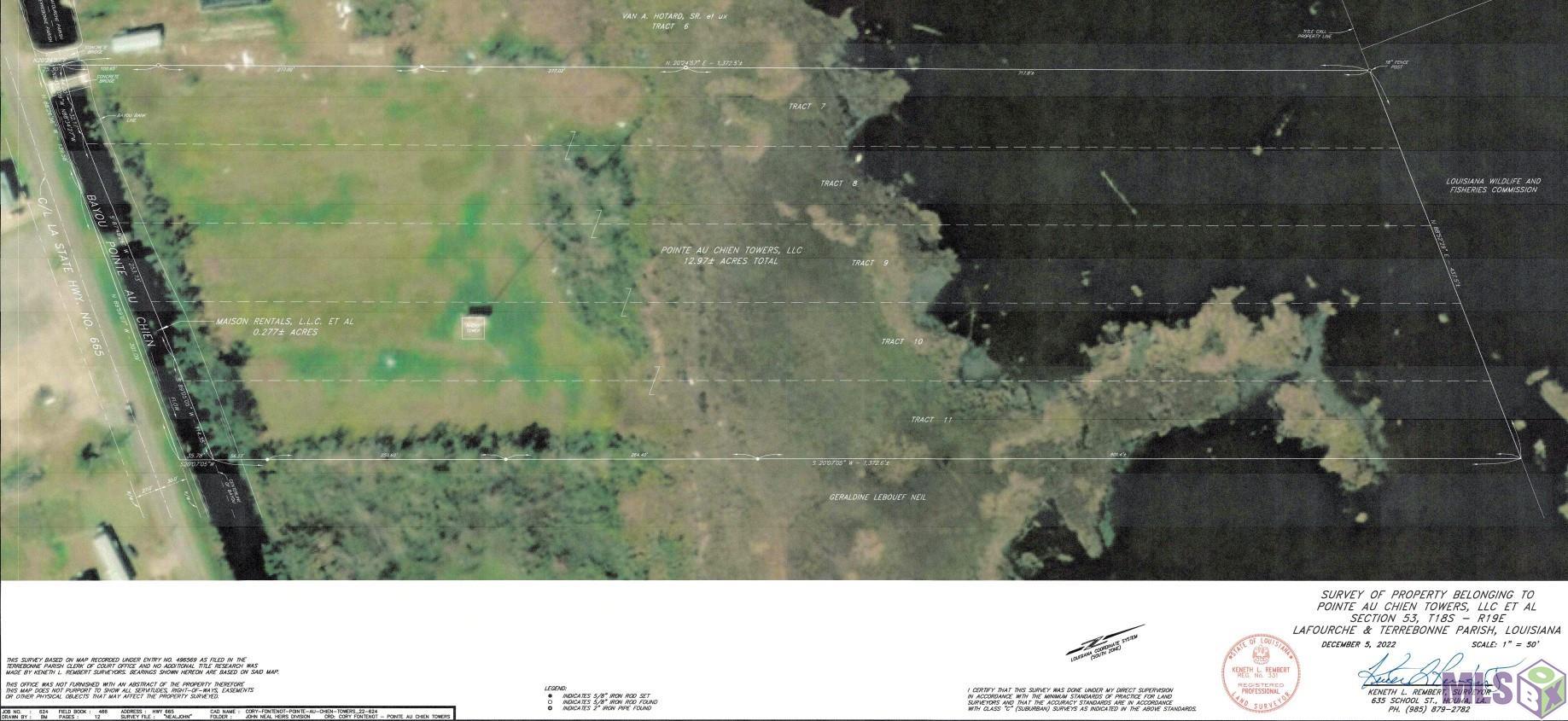 2601 Highway 665 Montegut, LA 70377 - Photo 1 of 1