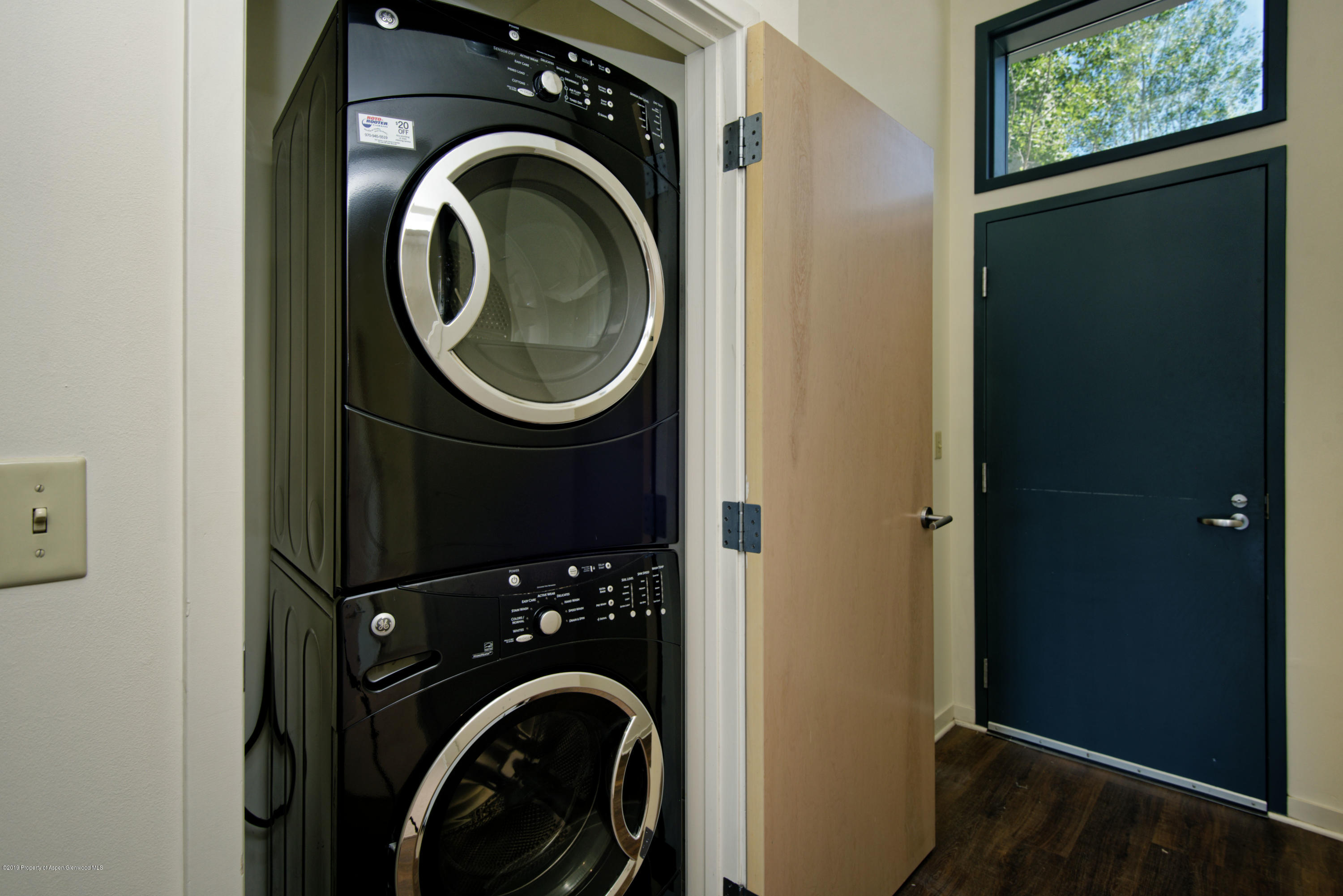 361 Robinson Street, Unit 202 Basalt, CO 81621 - Photo 16 of 29 a close up view of a washer and dryer