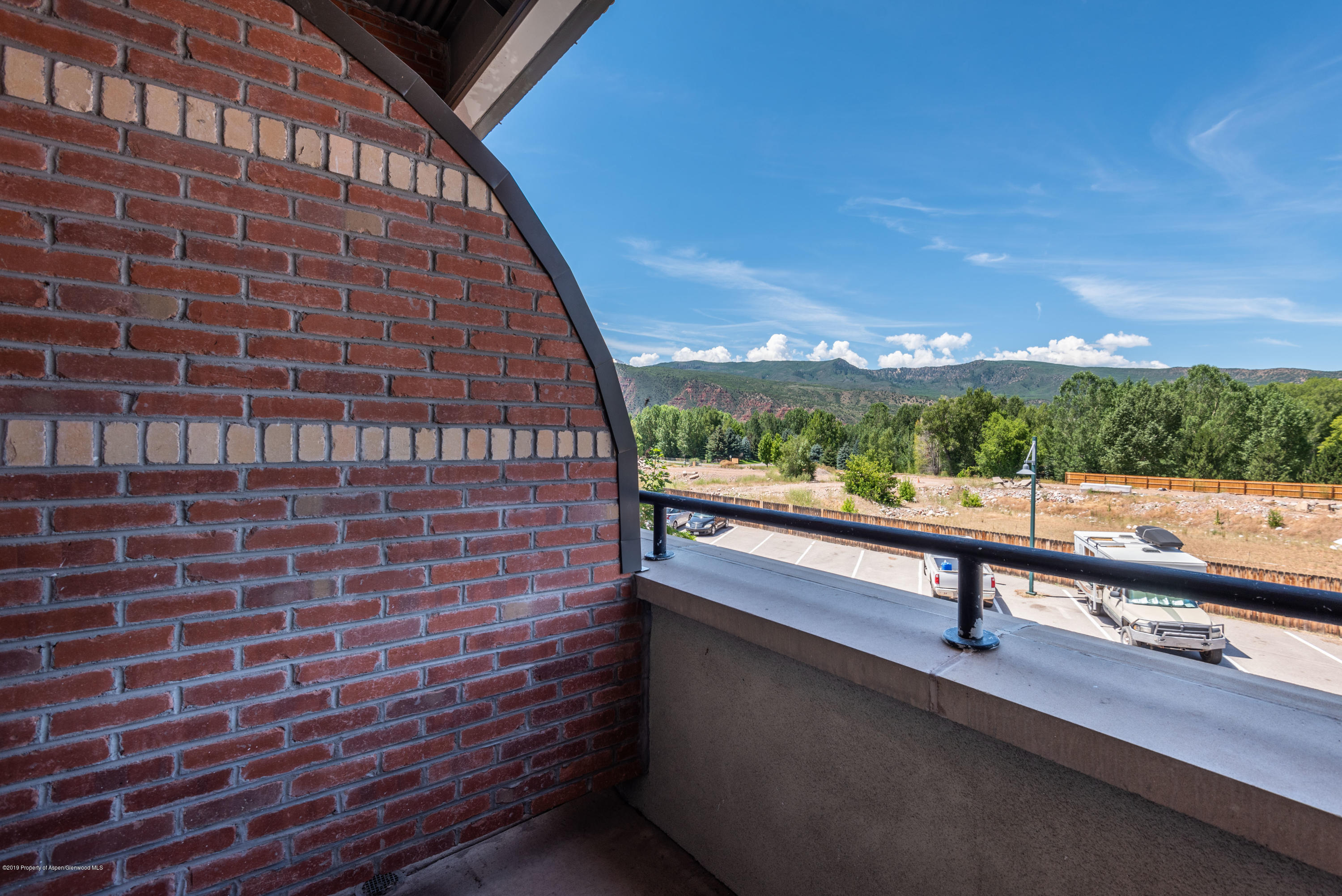 361 Robinson Street, Unit 202 Basalt, CO 81621 - Photo 19 of 29 a view of balcony with city view
