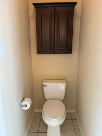 a bathroom with a toilet