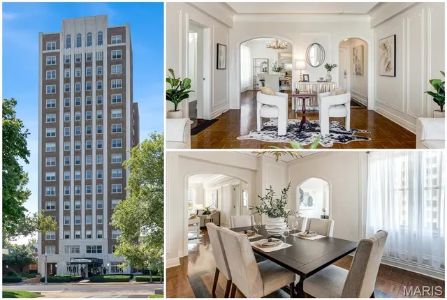 $295,000 | 4440 Lindell Boulevard, Unit 801, St. Louis, MO 63108