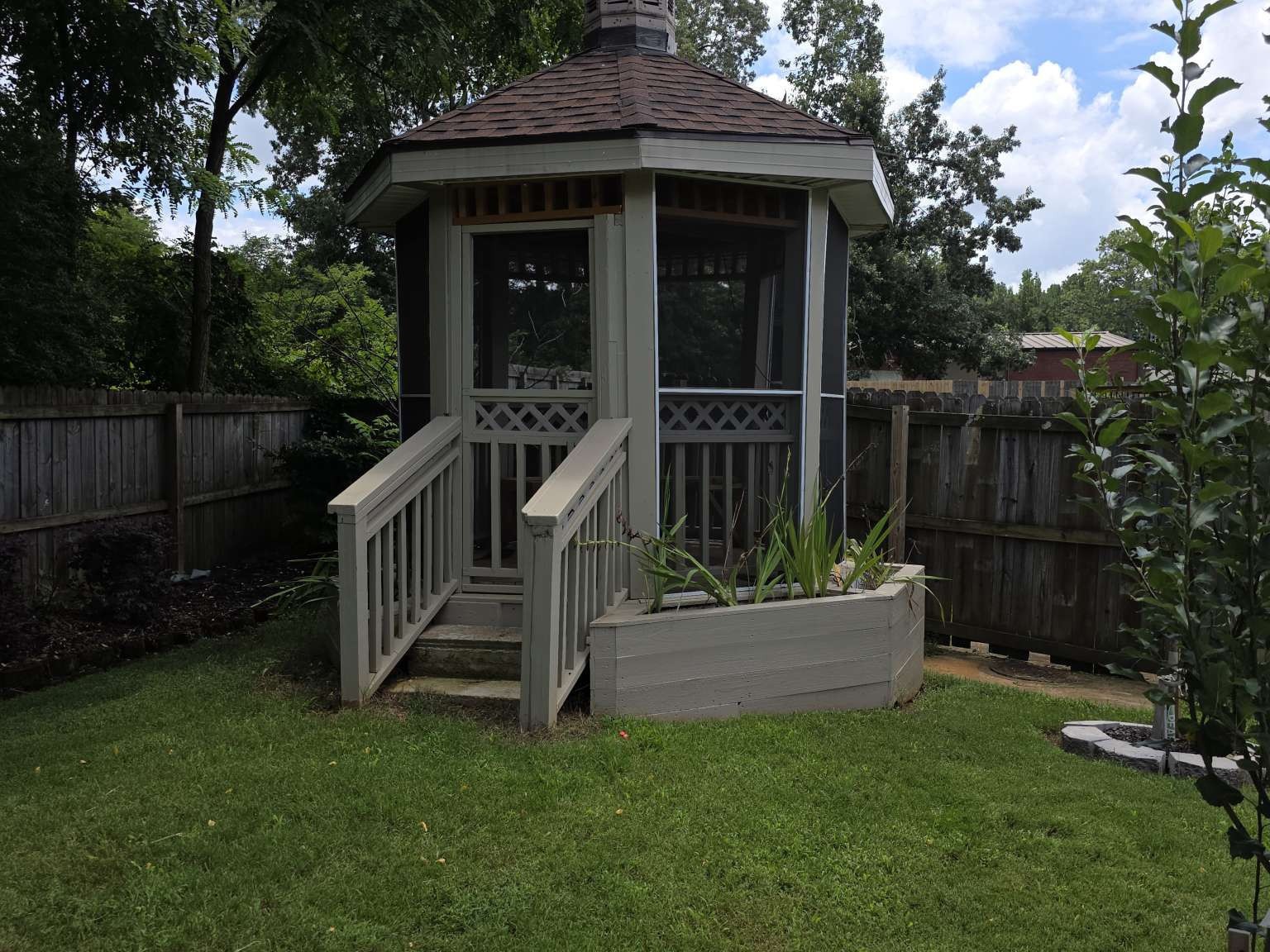 159 Clover Ridge Drive Madison, AL 35758 - Photo 63 of 69 a view of backyard with green space
