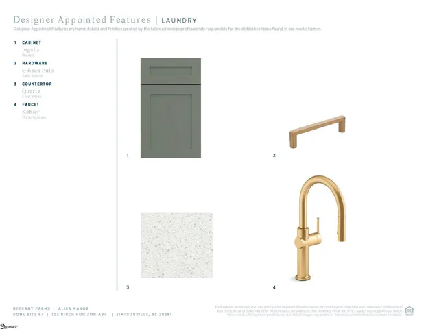 $1,054,000 | 103 Birch Horizon Avenue, Unit HOMESITE 067, Simpsonville, SC 29681