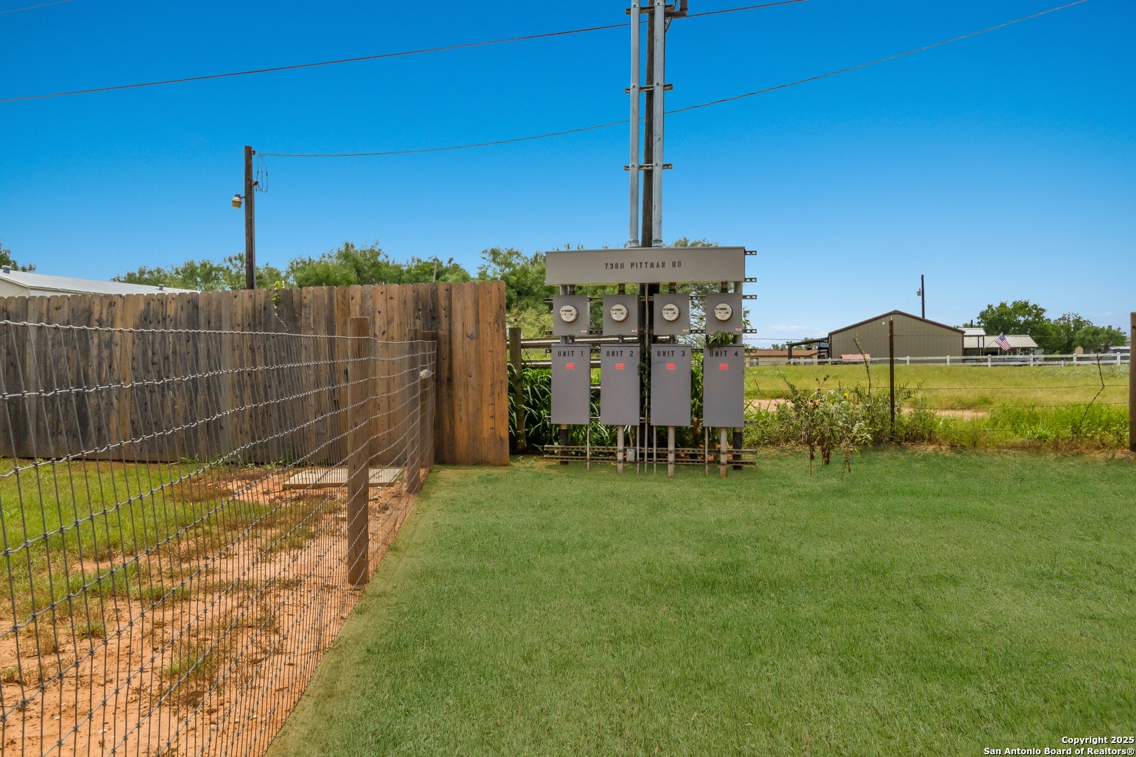 7380 Pittman Road Adkins, TX 78101 - Photo 12 of 16 a view of a garden
