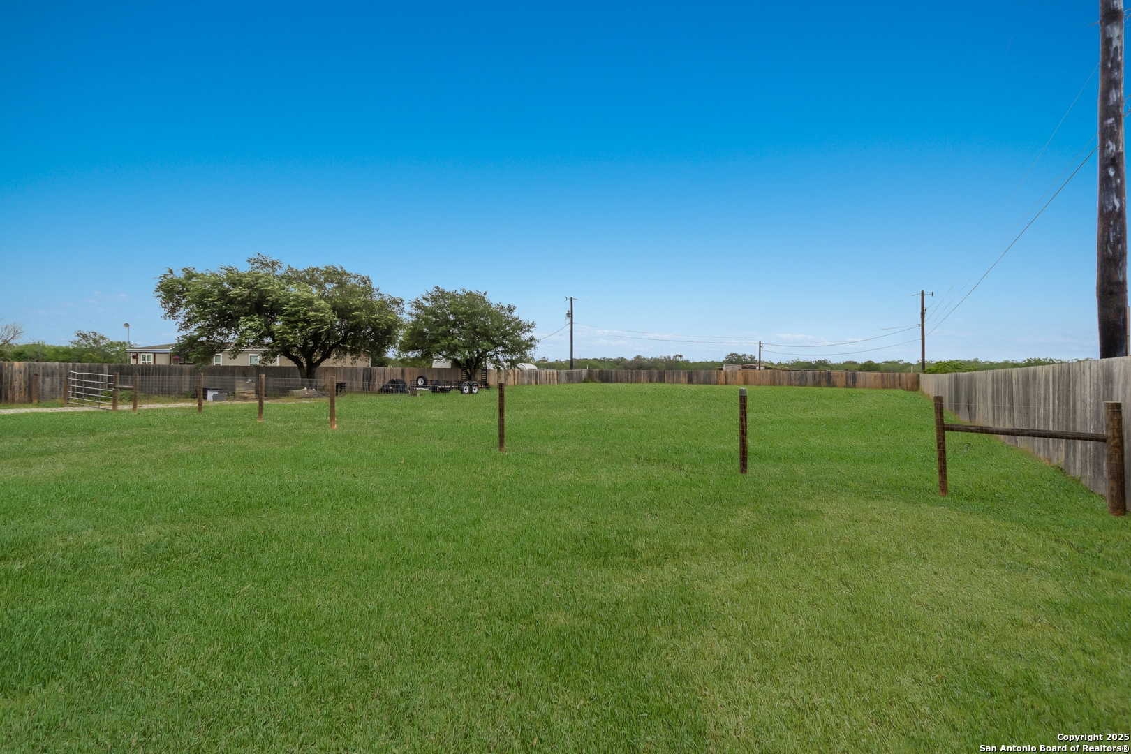 7380 Pittman Road Adkins, TX 78101 - Photo 10 of 16 a view of a park with large trees
