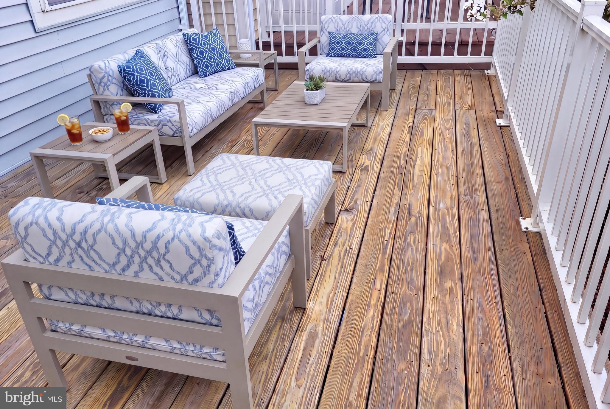 2133 Clark Place Silver Spring, MD 20910 - Photo 16 of 19 SPACIOUS DECK FOR ENTERTAINING