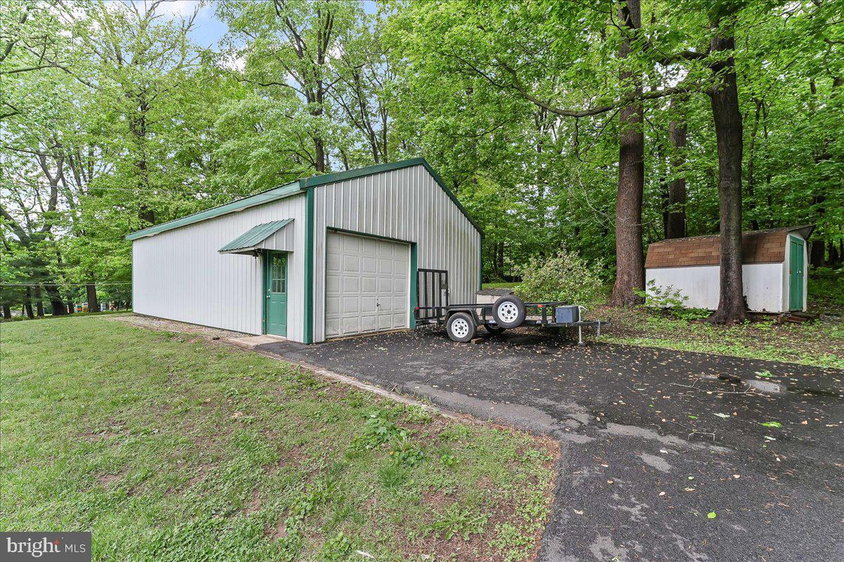 475 Locust Grove Road West Chester, PA 19382 - Photo 25 of 33 Workshop with power, half bath and separate septic
