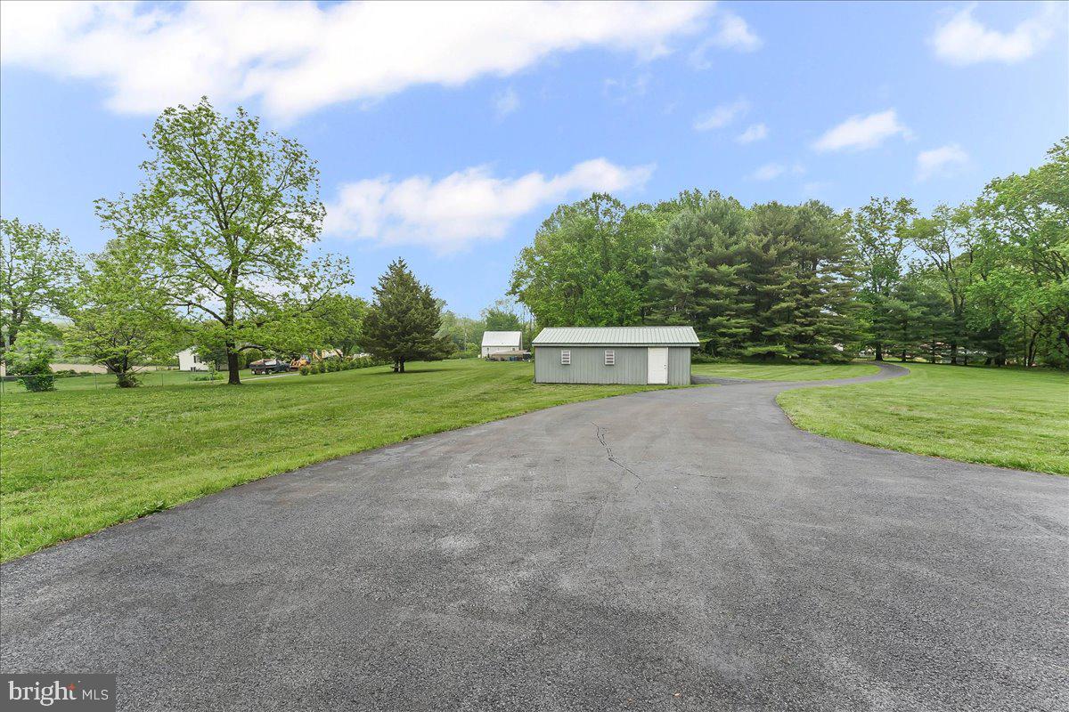 475 Locust Grove Road West Chester, PA 19382 - Photo 32 of 33 Looking from the house down the driveway