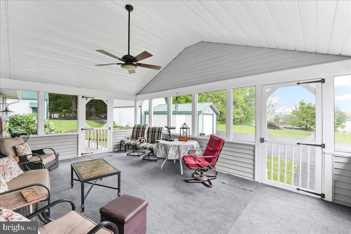 475 Locust Grove Road West Chester, PA 19382 - Photo 5 of 33 Screened in porch