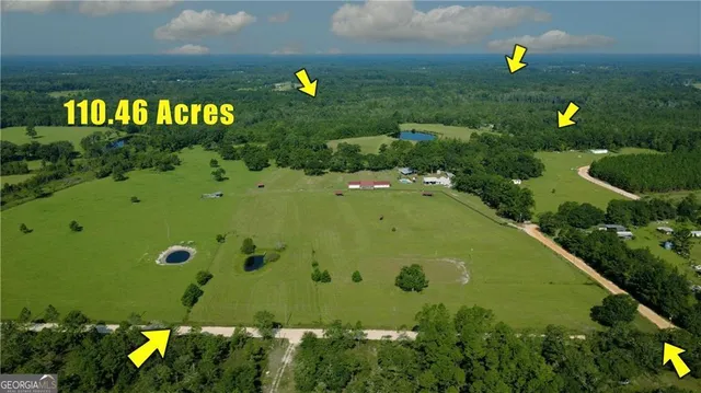 a view of a back yard