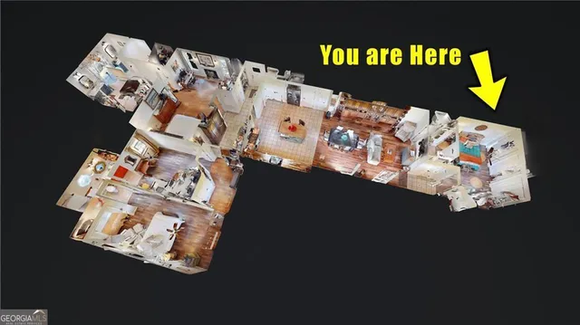 a view of outdoor space and yard