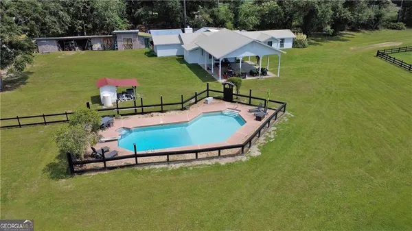 $1,199,999 | 91 Cane Circle, Nahunta, GA 31553