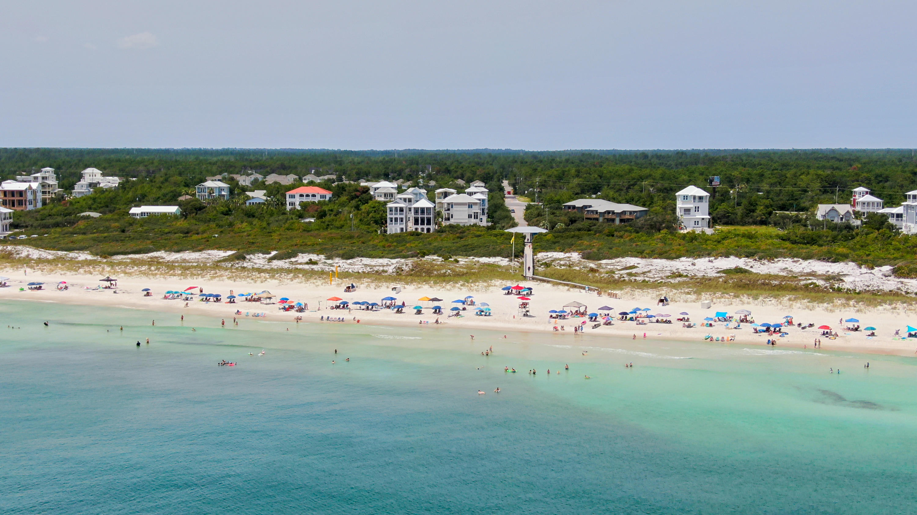 18 Pine Cone Trail Inlet Beach Inlet Beach, FL 32461 - Photo 17 of 24 a view of a lake with houses