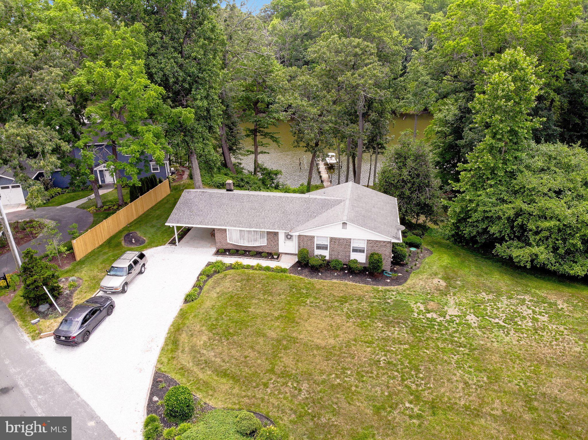 3088 Tudor Hall Road Riva, MD 21140 - Photo 19 of 62 Charming home nestled among trees.