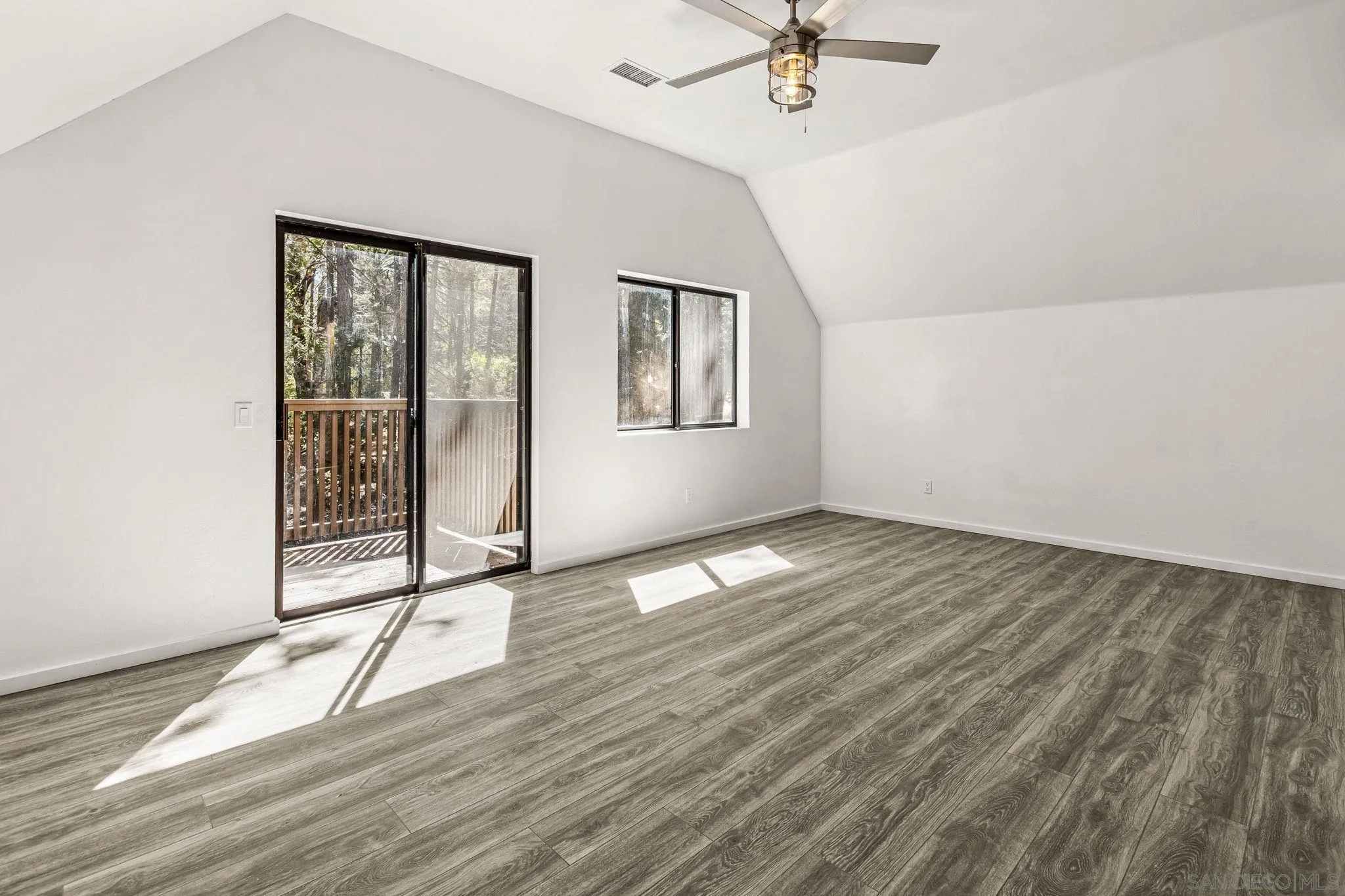 21838 Crestline Road Palomar Mountain, CA 92060 - Photo 10 of 26 a view of an empty room with a window