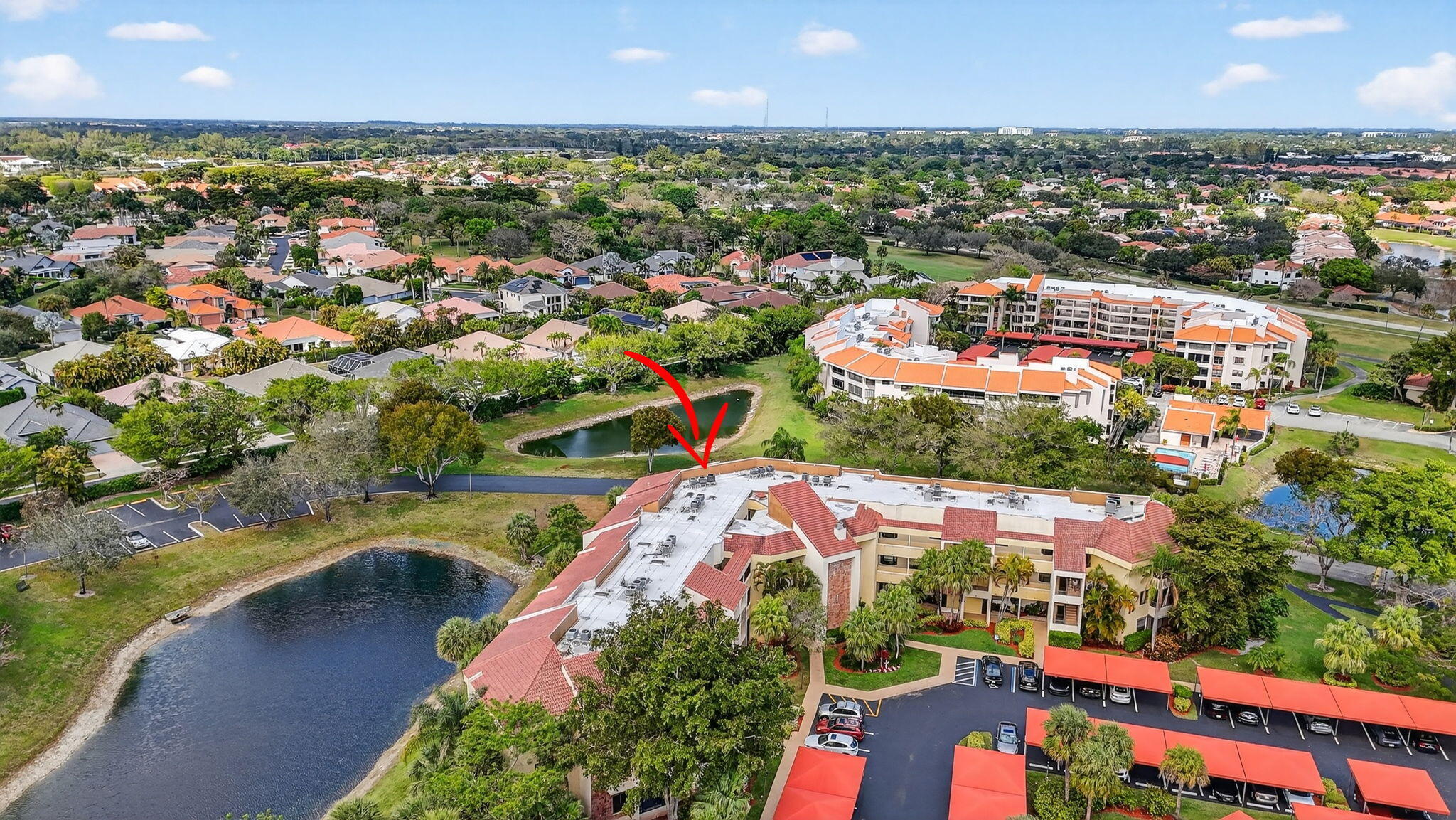 7535 La Paz Boulevard, Unit 306 Boca Raton, FL 33433 - Photo 32 of 37 aerials