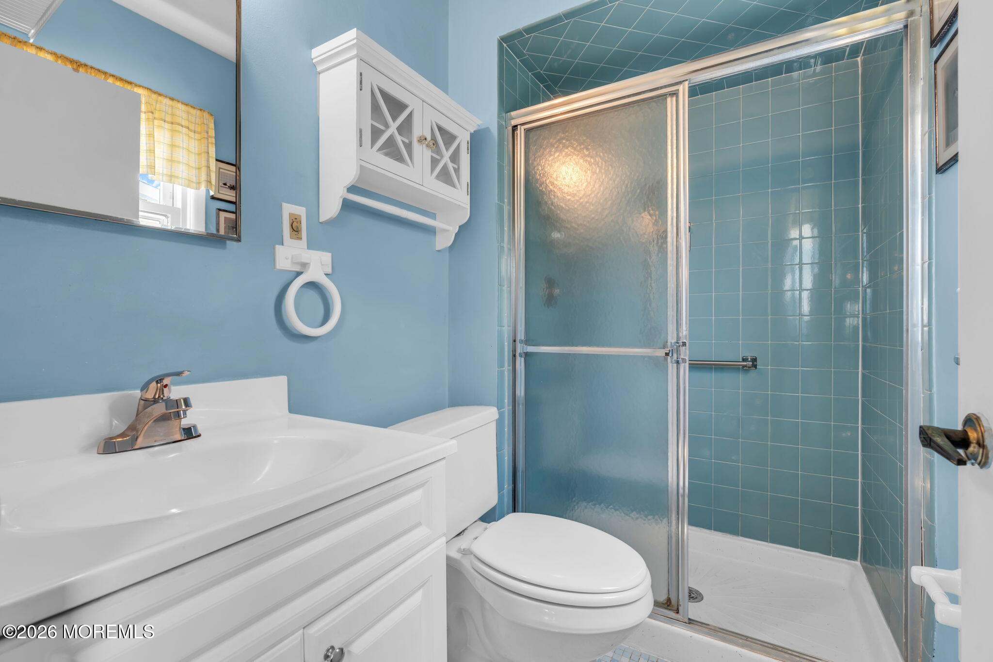67 Blake Circle Brick, NJ 08724 - Photo 26 of 34 a bathroom with a sink a toilet and shower
