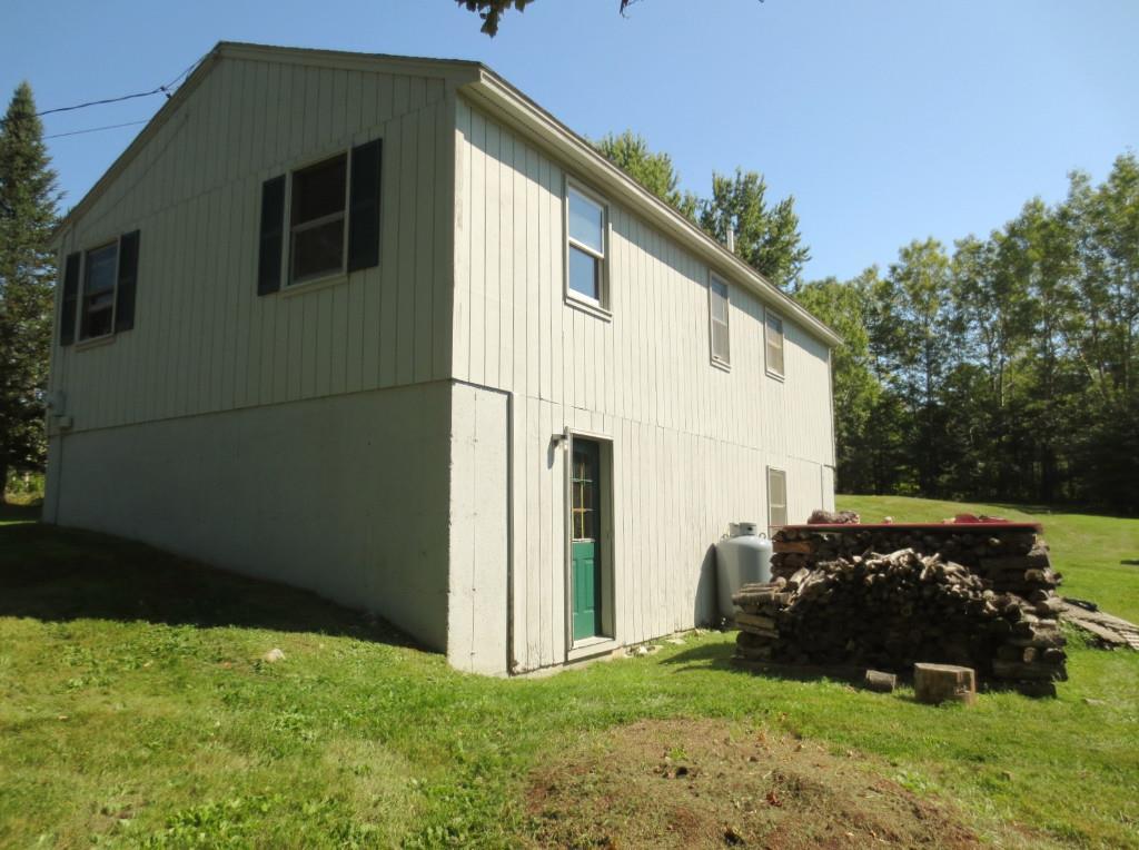 155 Bridgton Road Harrison, ME 04040 - Photo 2 of 11 Rear of home