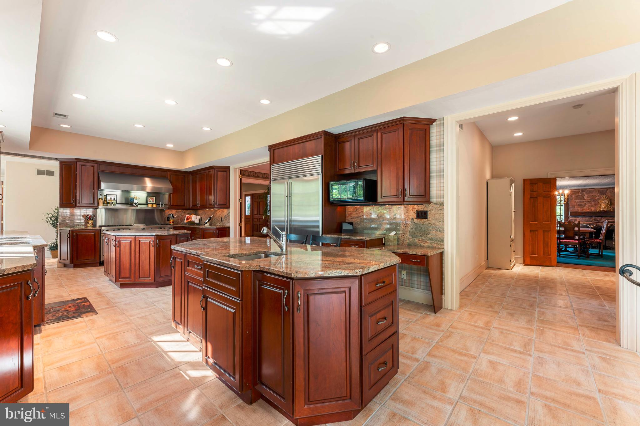 1390 Old Jacksonville Road Ivyland, PA 18974 - Photo 15 of 75 a kitchen with lots of counter top space