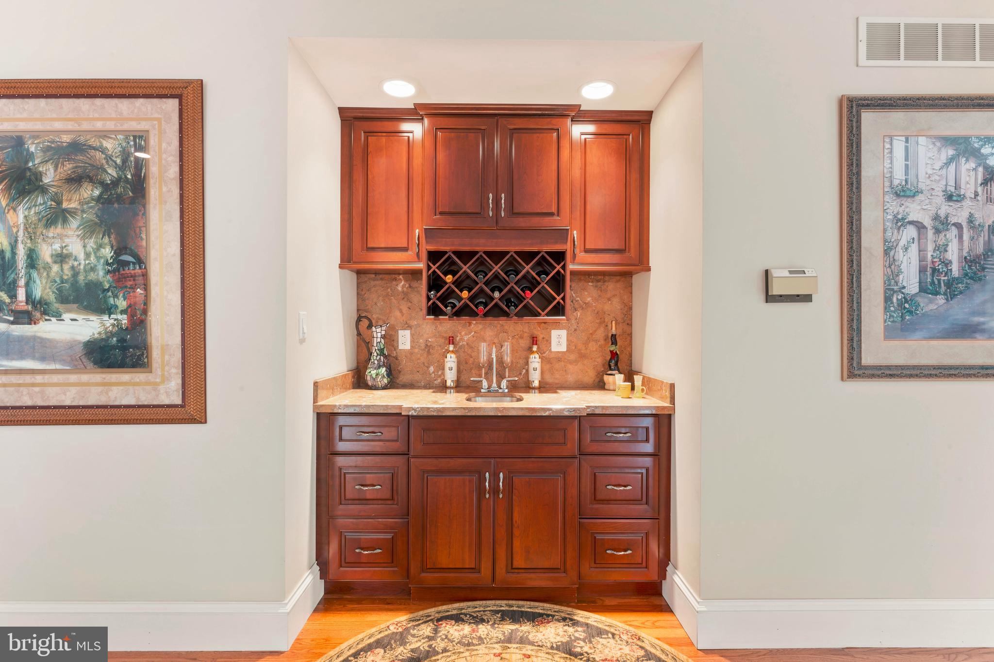 1390 Old Jacksonville Road Ivyland, PA 18974 - Photo 22 of 75 a bathroom with a granite countertop sink and a mirror