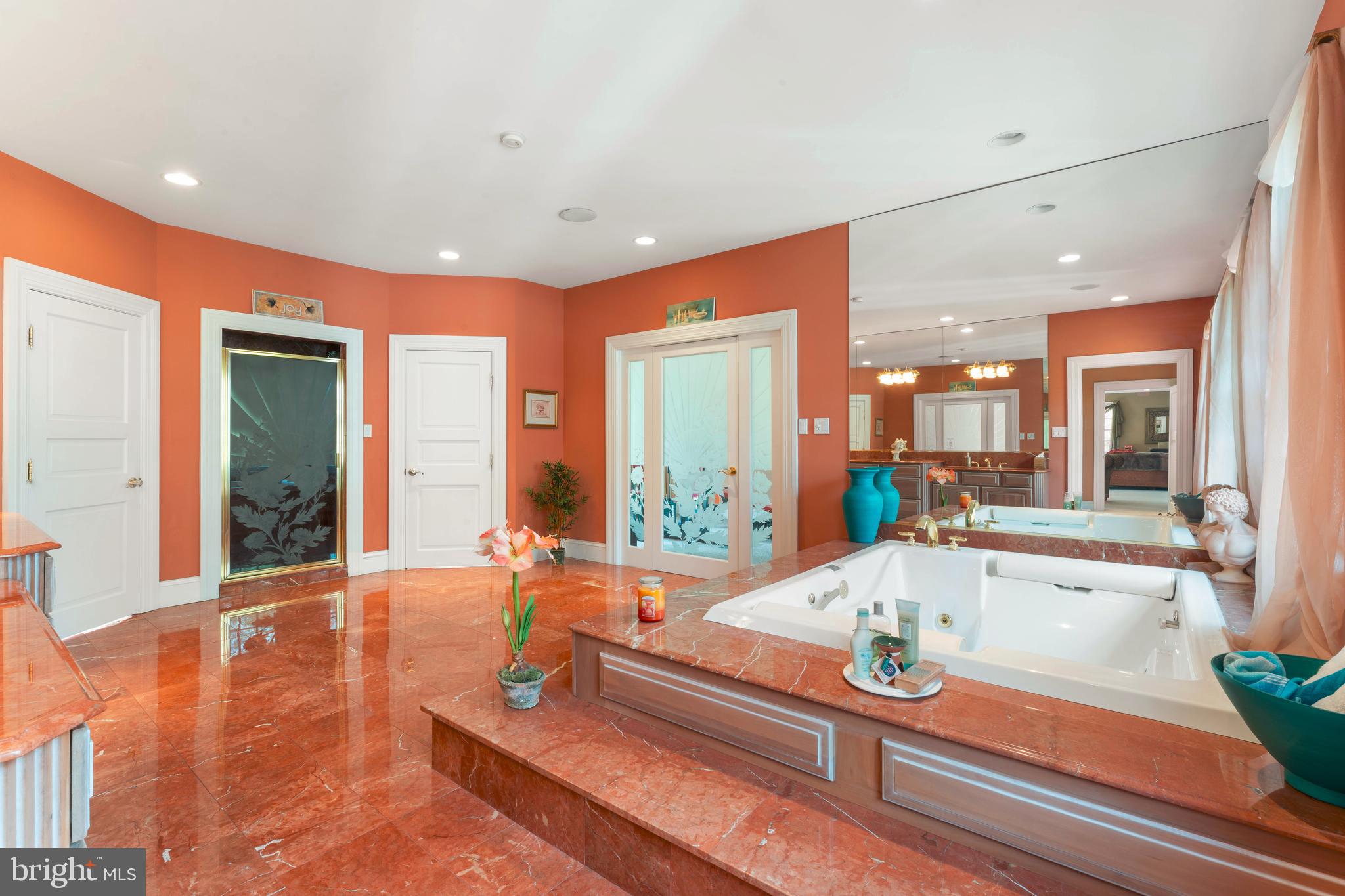 1390 Old Jacksonville Road Ivyland, PA 18974 - Photo 38 of 75 a living room with furniture and a large window