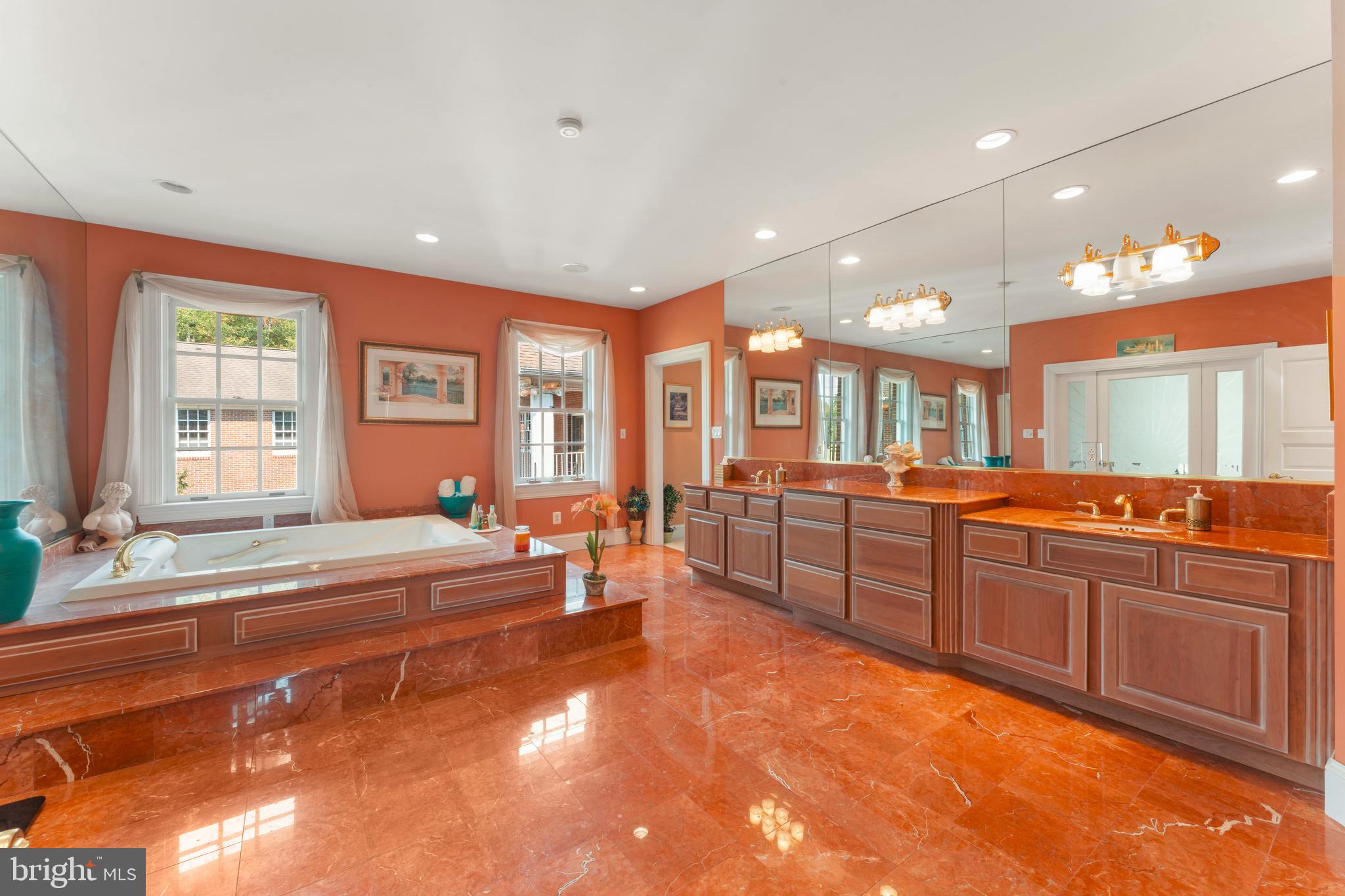 1390 Old Jacksonville Road Ivyland, PA 18974 - Photo 40 of 75 a large spacious bathroom with a large tub and sink