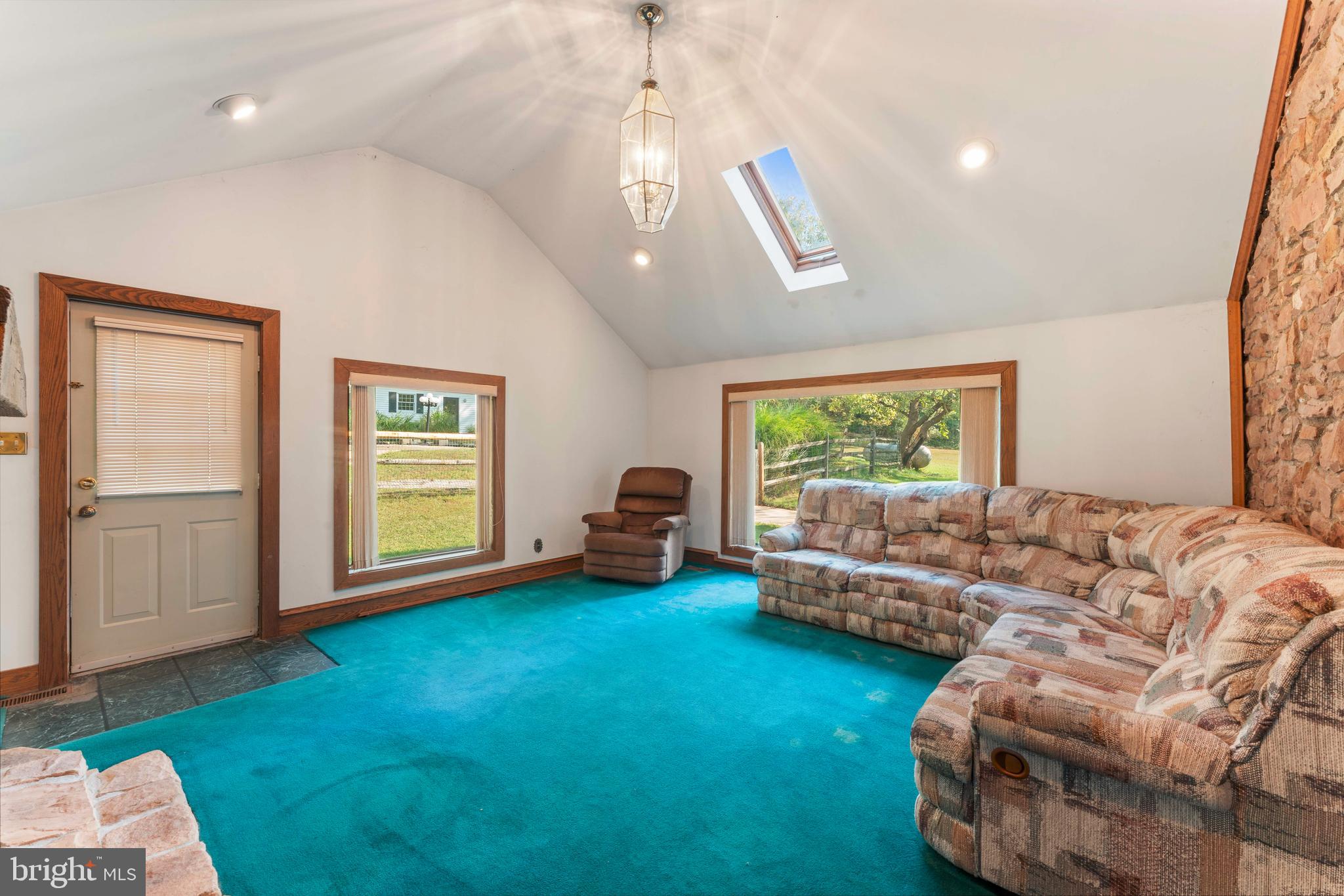 1390 Old Jacksonville Road Ivyland, PA 18974 - Photo 49 of 75 a living room with furniture and a window