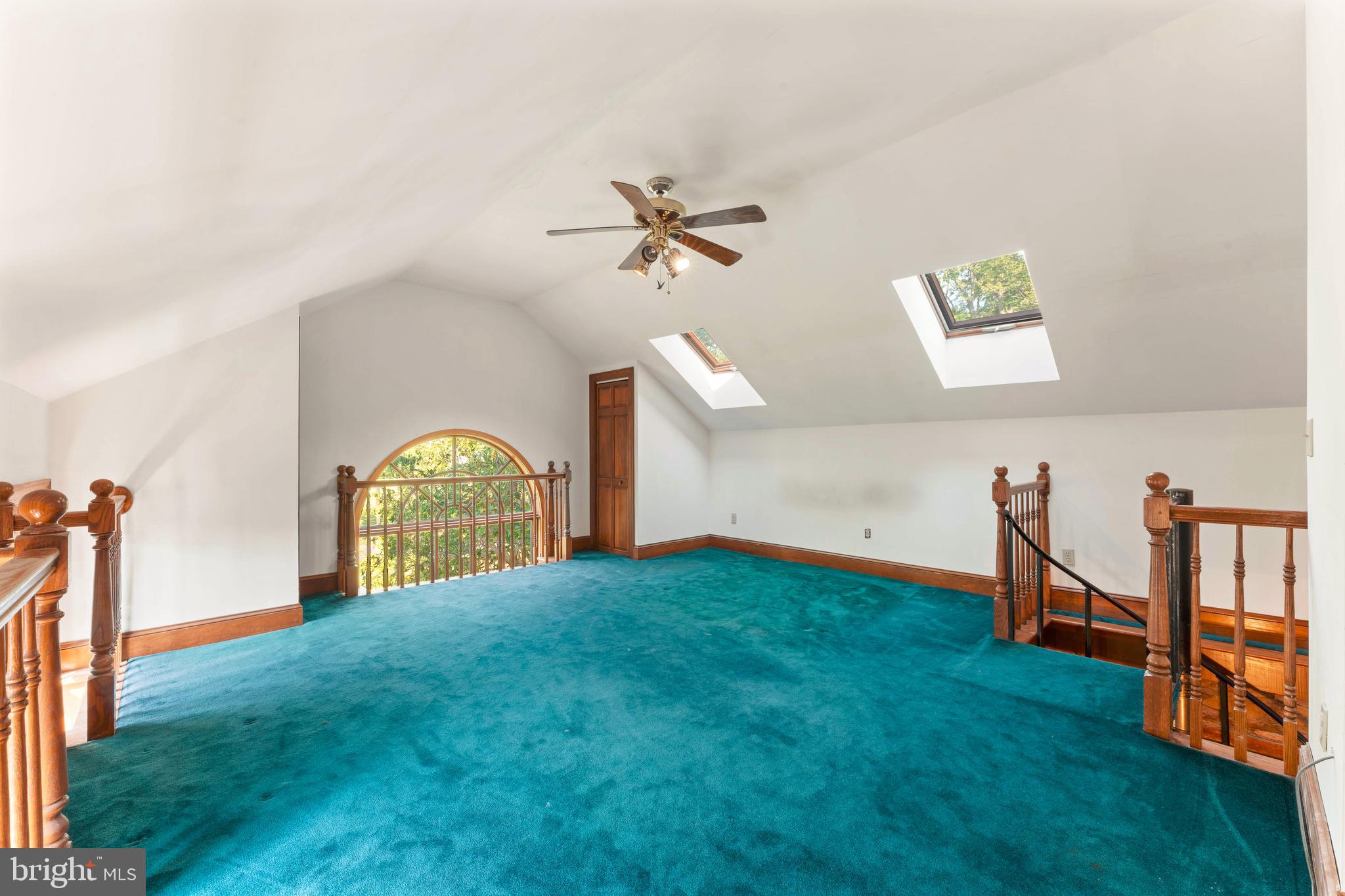 1390 Old Jacksonville Road Ivyland, PA 18974 - Photo 58 of 75 a view of a room with window and a ceiling fan