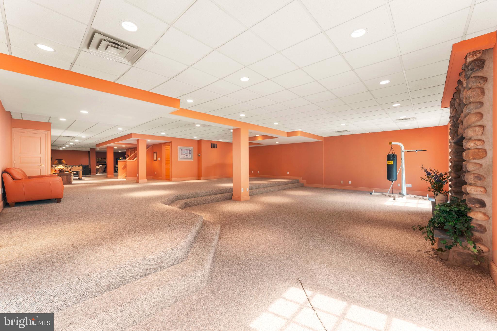 1390 Old Jacksonville Road Ivyland, PA 18974 - Photo 66 of 75 a view of a hall with a couch