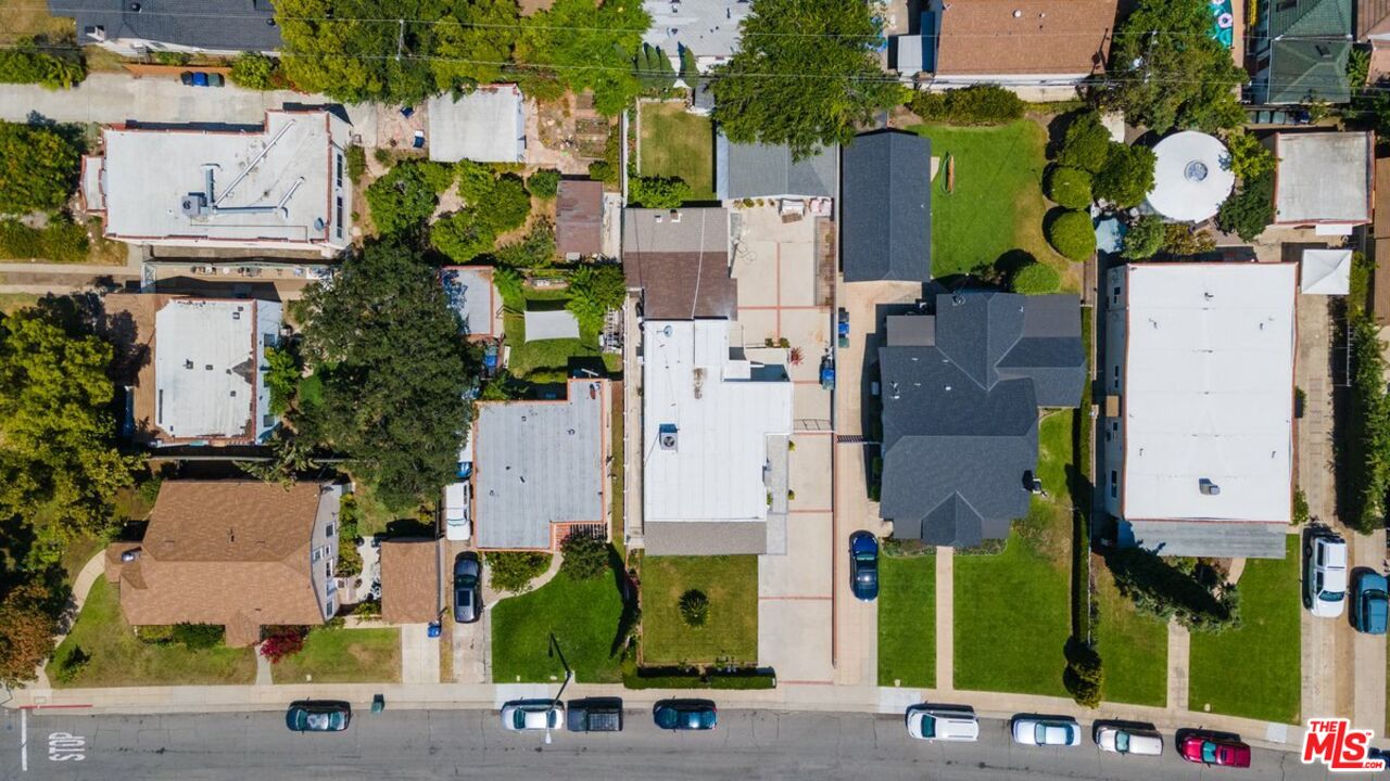 1430 North Dominion Avenue Pasadena, CA 91104 - Photo 22 of 25 an aerial view of houses with outdoor space