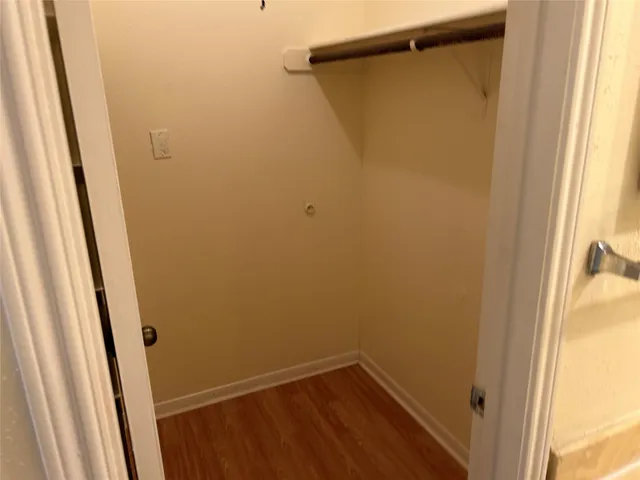 a view of a small space