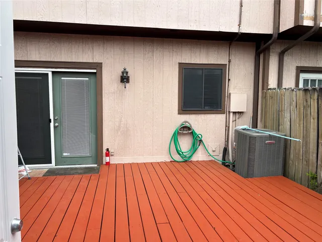 a view of a kitchen from a house
