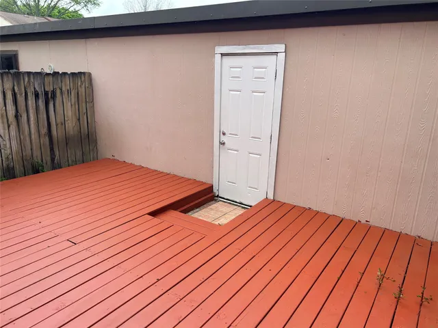 a view of wooden floor in a room