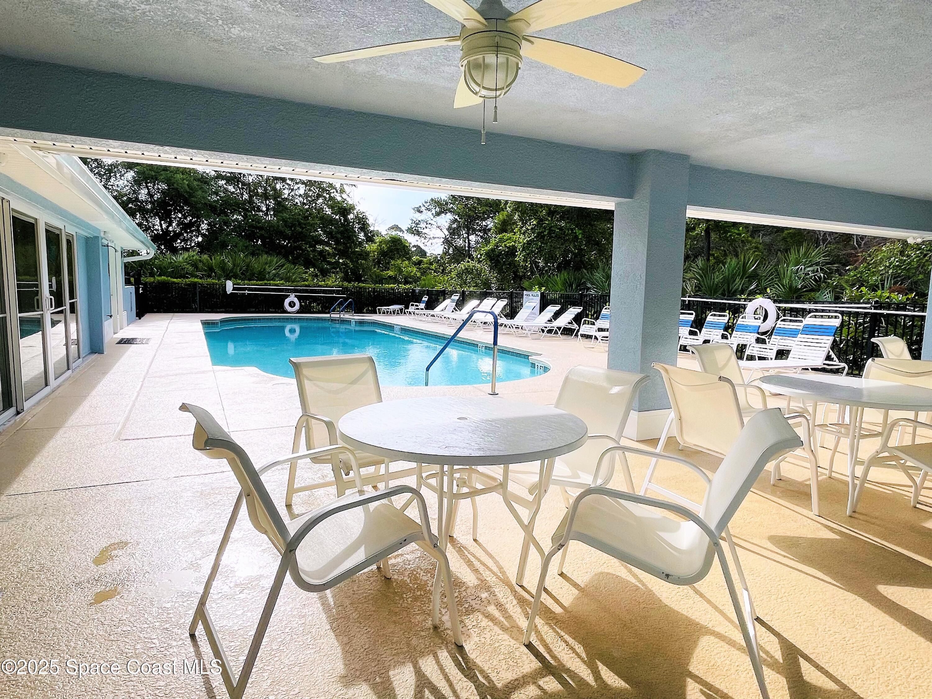 217 Briarcliff Circle Sebastian, FL 32958 - Photo 3 of 36 a view of a dining room with furniture window and outside view
