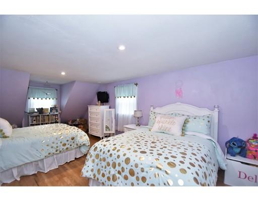 201 Cart Path Road Tewksbury, MA 01876 - Photo 21 of 29 a bedroom with two beds and a night stand