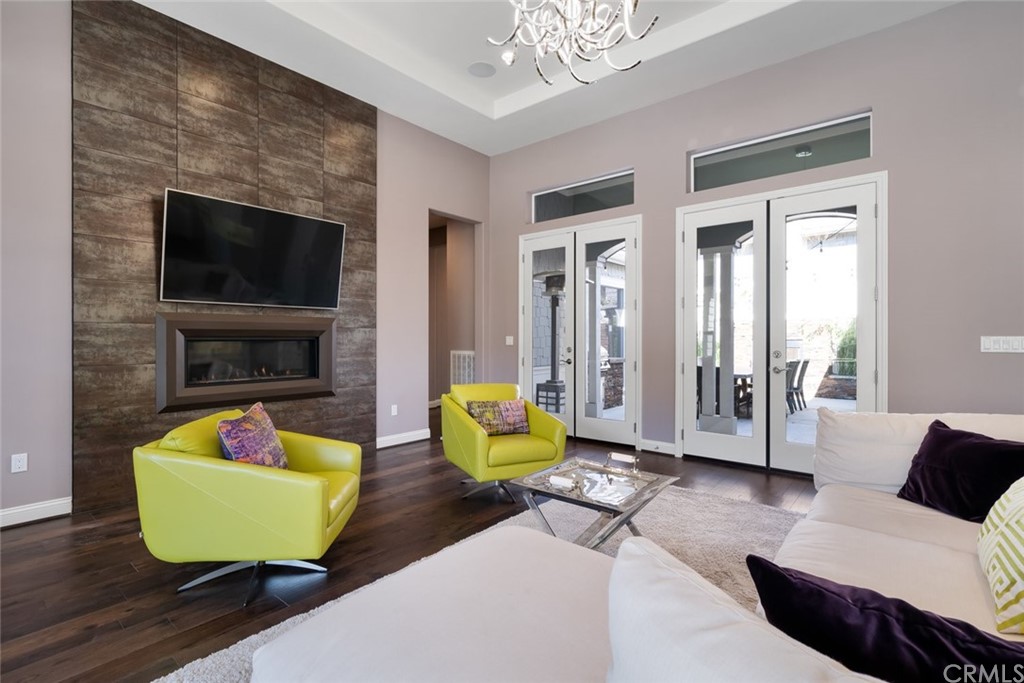 1481 Mesa Road Nipomo, CA 93444 - Photo 12 of 74 a living room with furniture and a fireplace