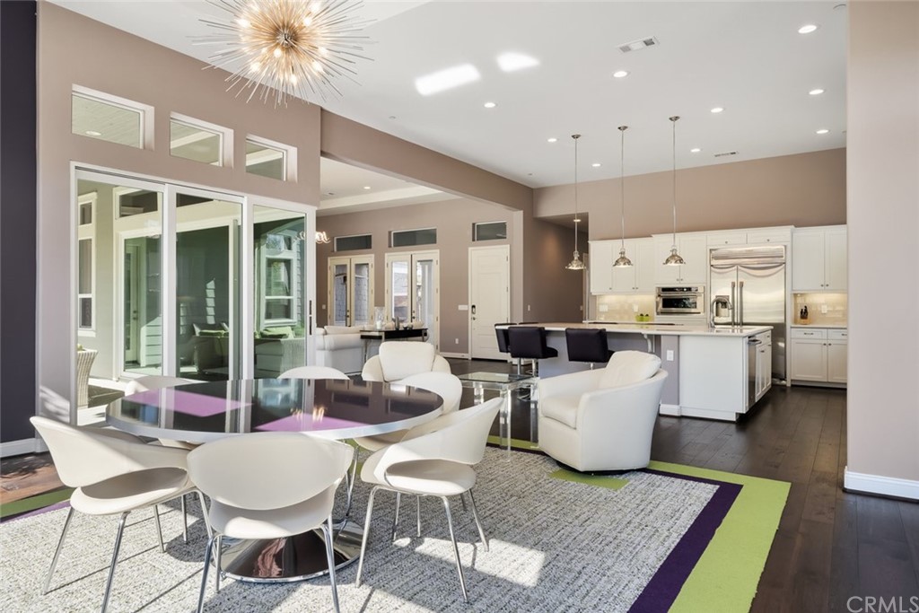 1481 Mesa Road Nipomo, CA 93444 - Photo 21 of 74 a living room with furniture and a chandelier