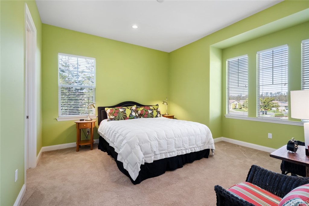 1481 Mesa Road Nipomo, CA 93444 - Photo 36 of 74 a bedroom with a bed and a window